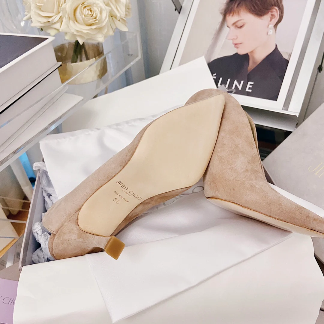 Джимми - Стиль - Высокие каблуки - 1