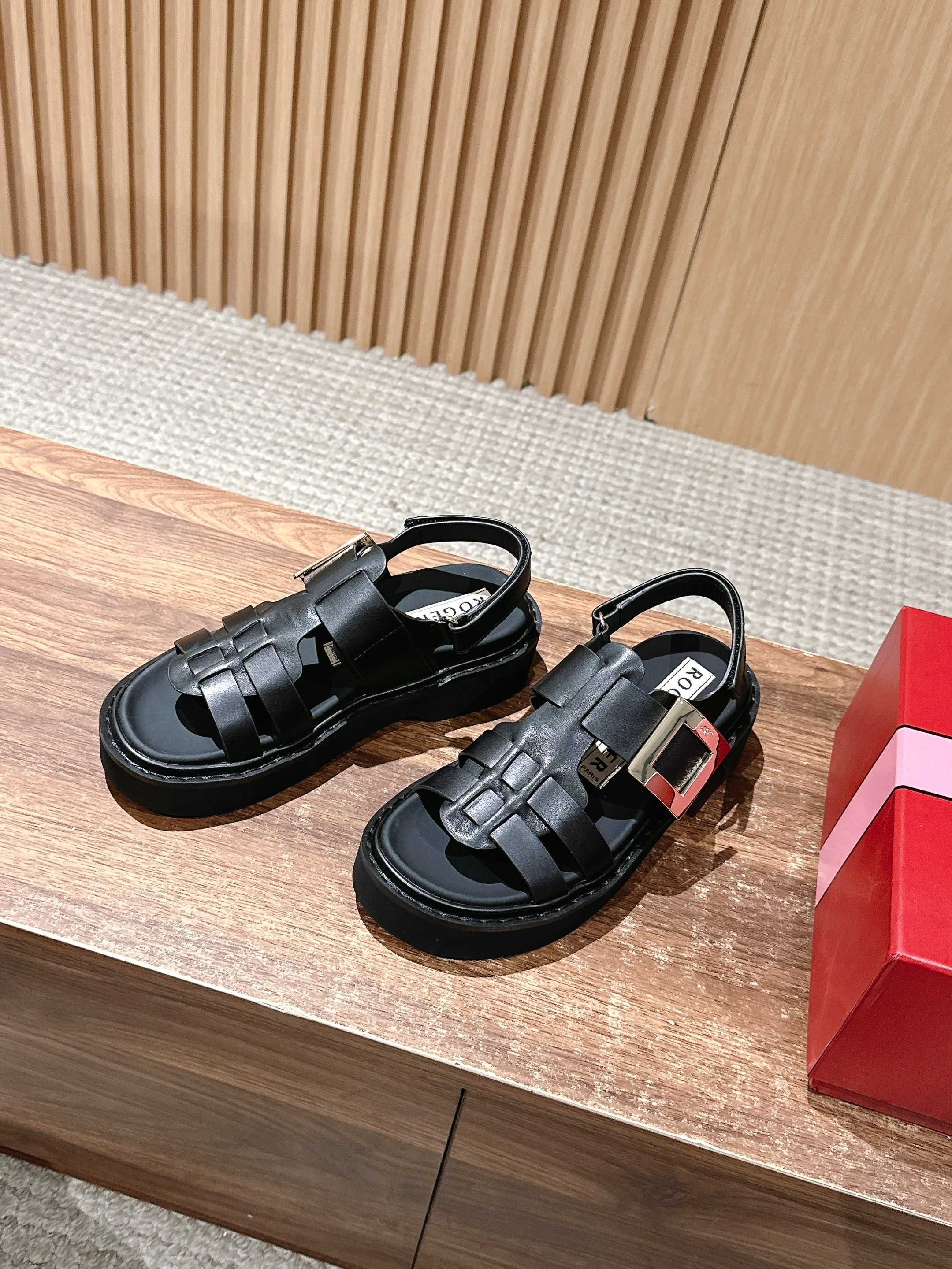 RV - Римские сандалии - Металлическая пряжка