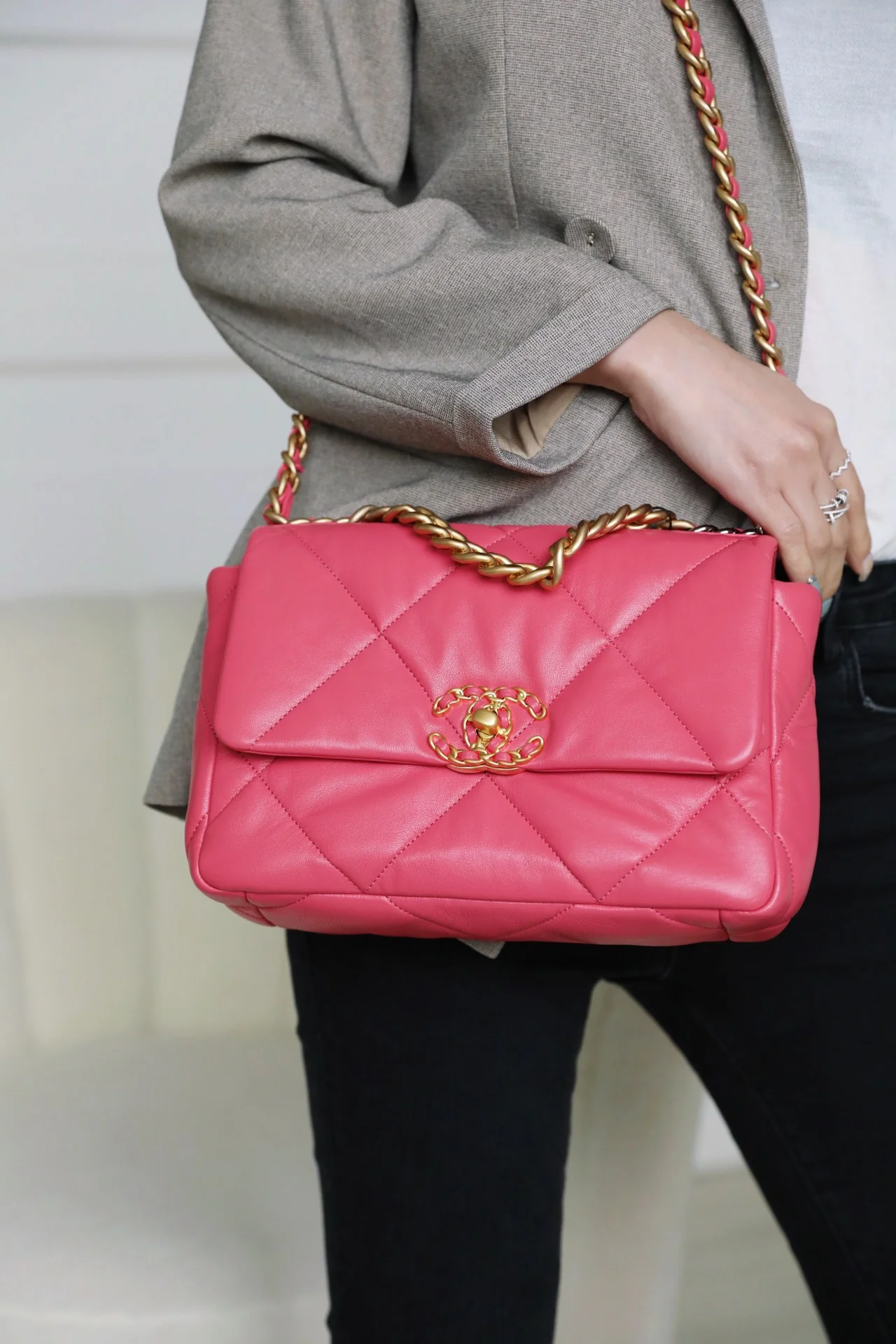 Chanel 19bag Small Lipstick Powder