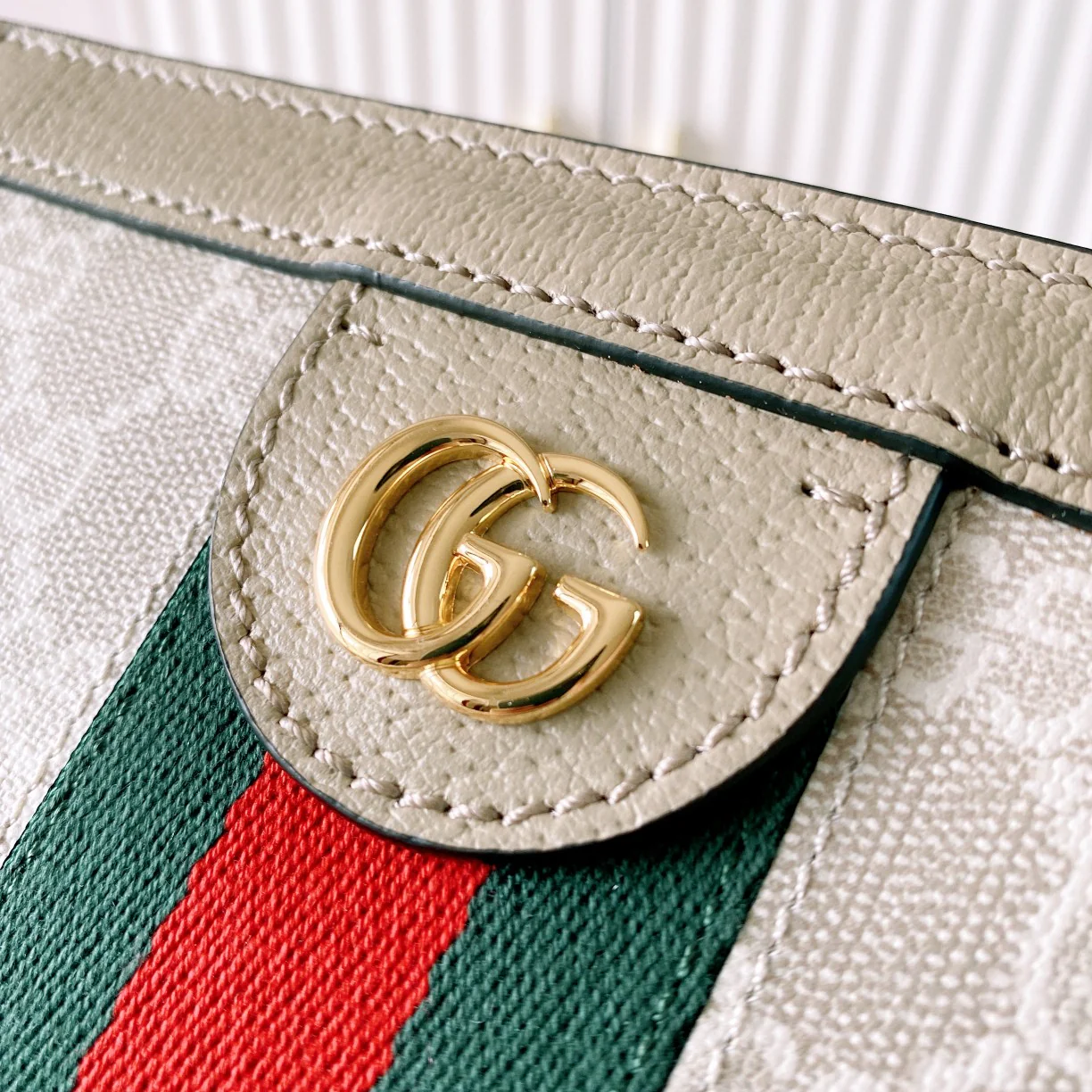 Маленькая квадратная сумочка Gucci Ophidia - 19x14x6 см - 1 шт.