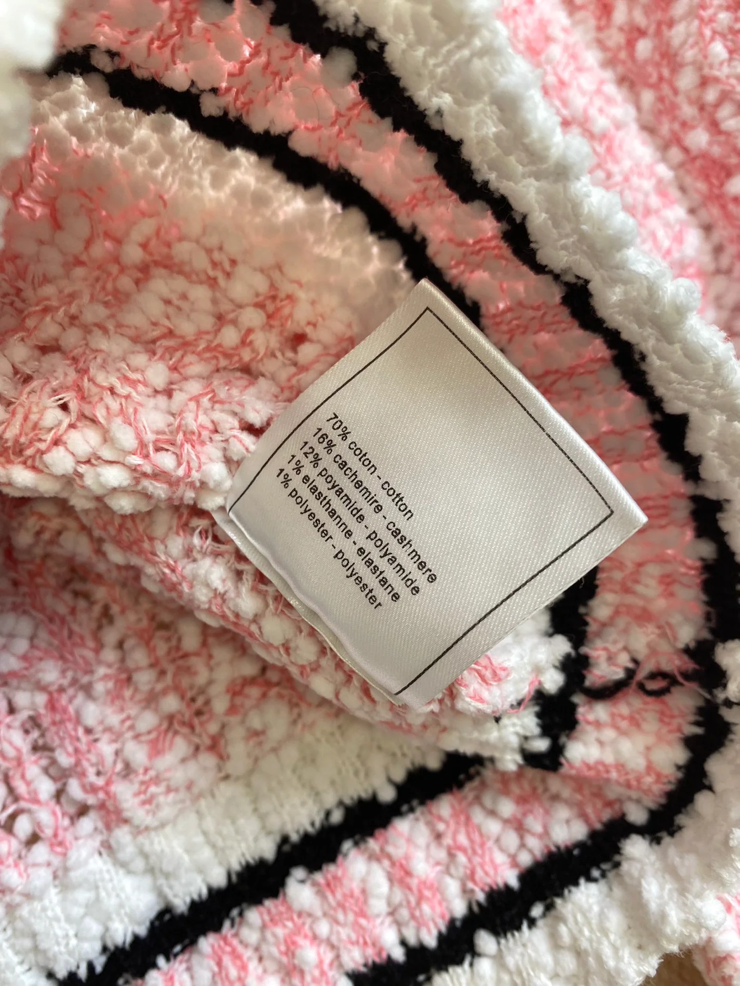 Вязаный кардиган Chanel 2403 ?Ранняя весна?, новинка, розовый.