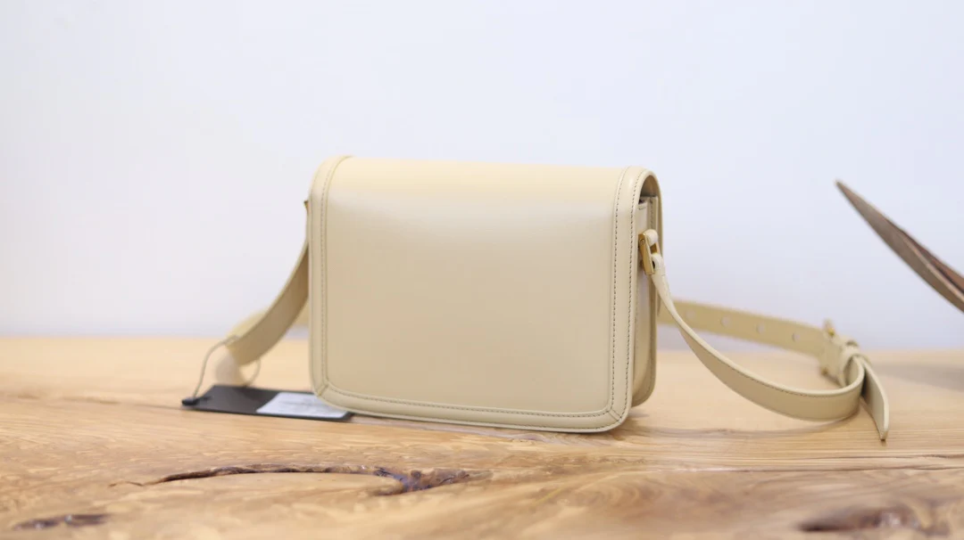 Сумка для тофу YSL Solferino - Черная - 18 см - 1