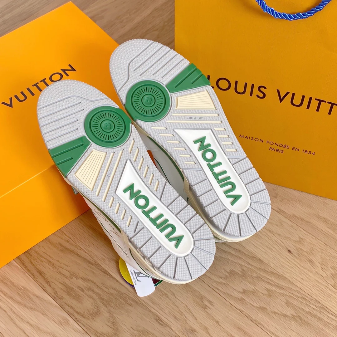 Обувь LV - кроссовки LV Trainer - 4