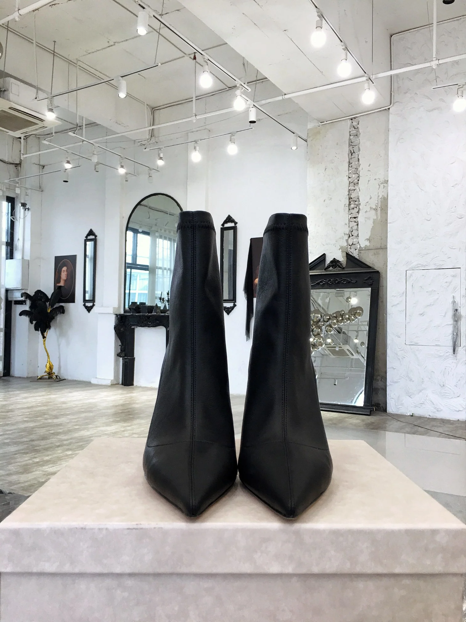 Джимми - Ботильоны на шпильке