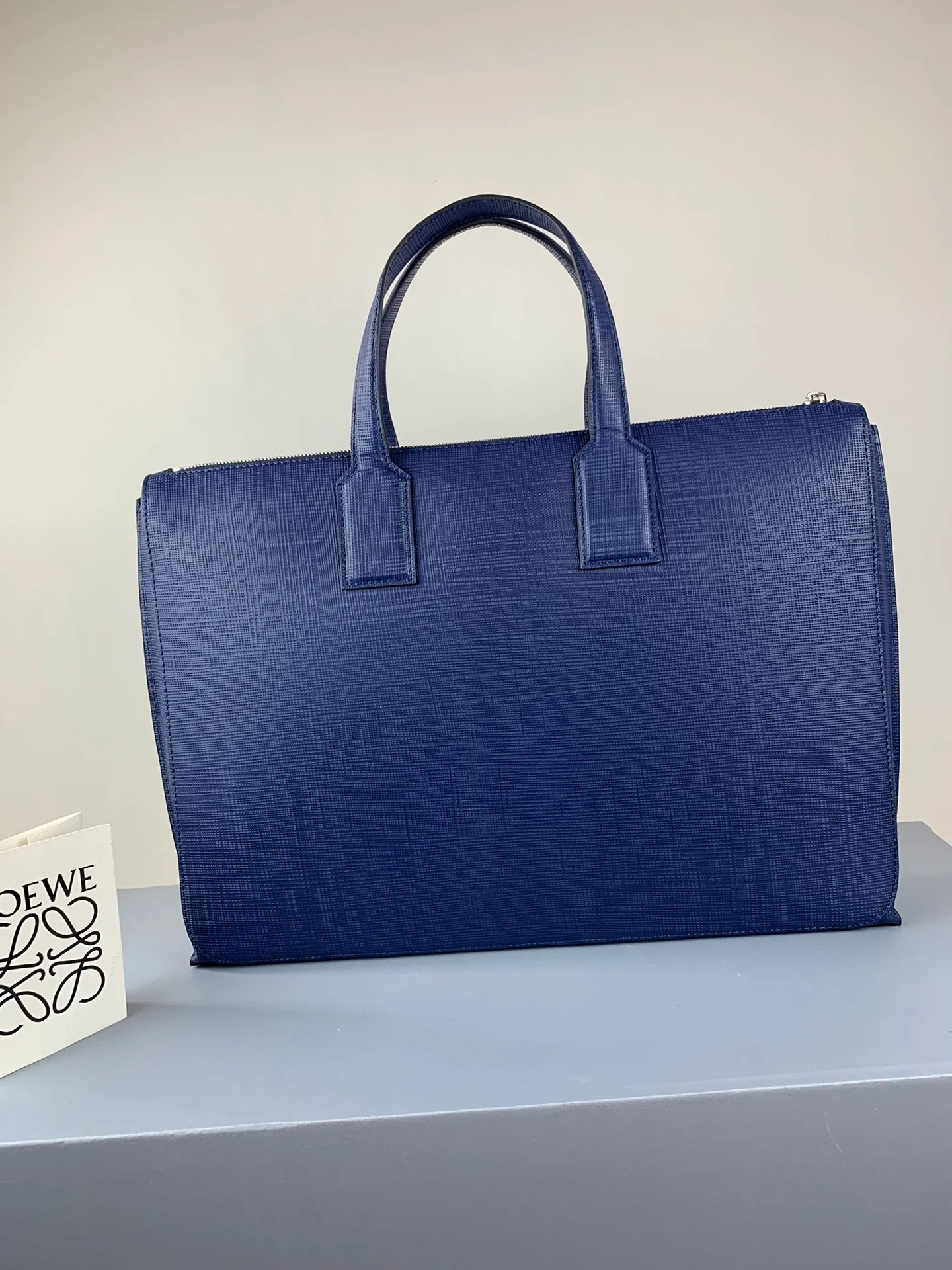 Портфель Loewe Goya Simple - Мужской портфель - 3