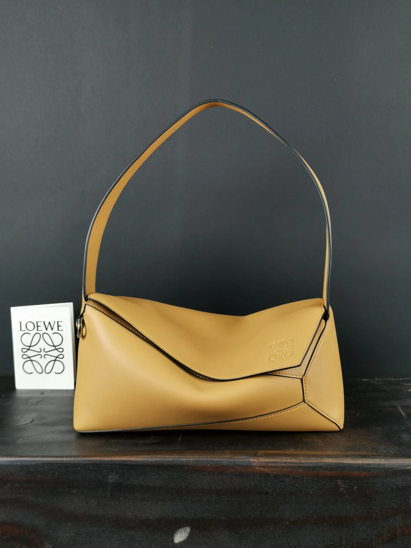 Сумка-хобо Loewe-puzzle