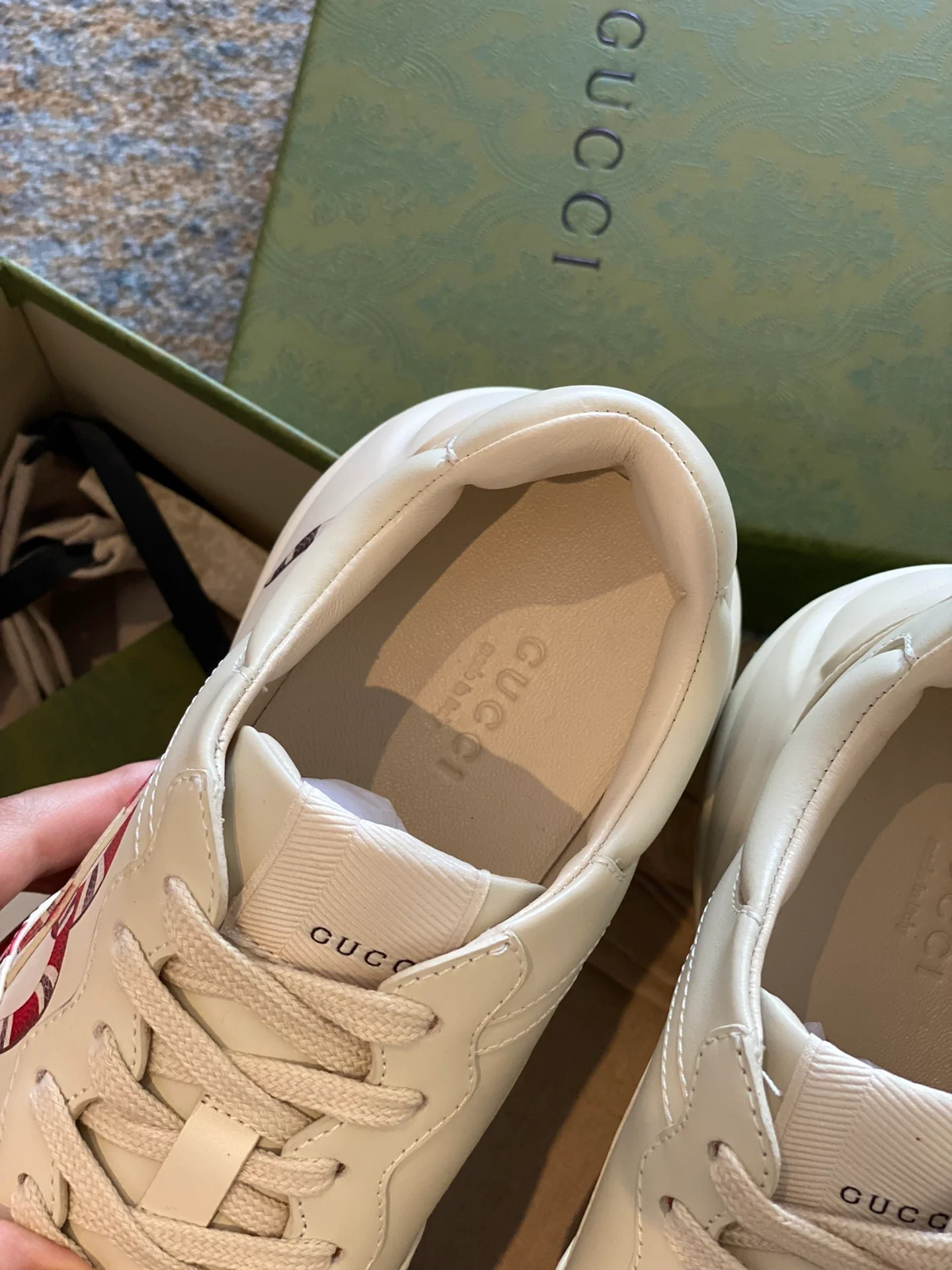 Gucci - Массивные туфли - 17