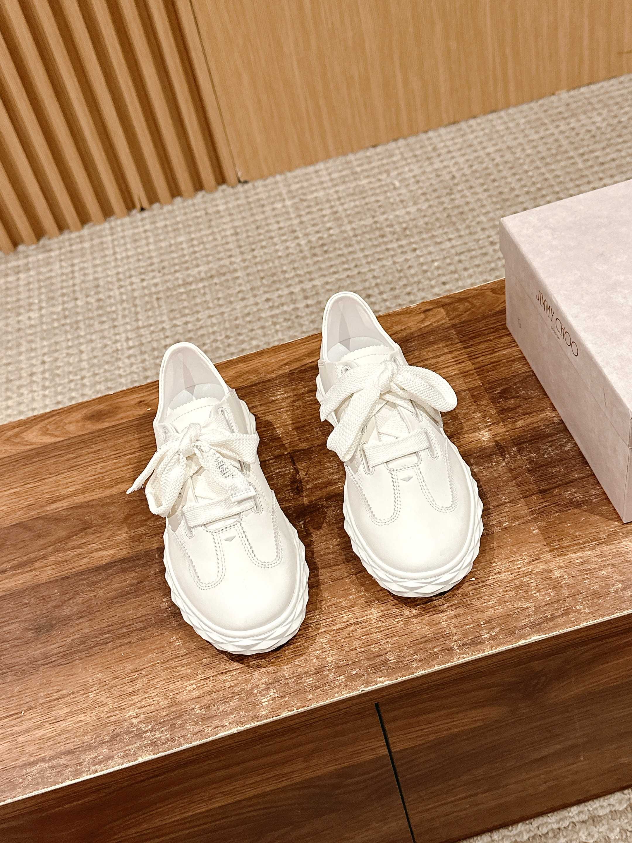 Кроссовки Jimmy - Bow Tie - белые