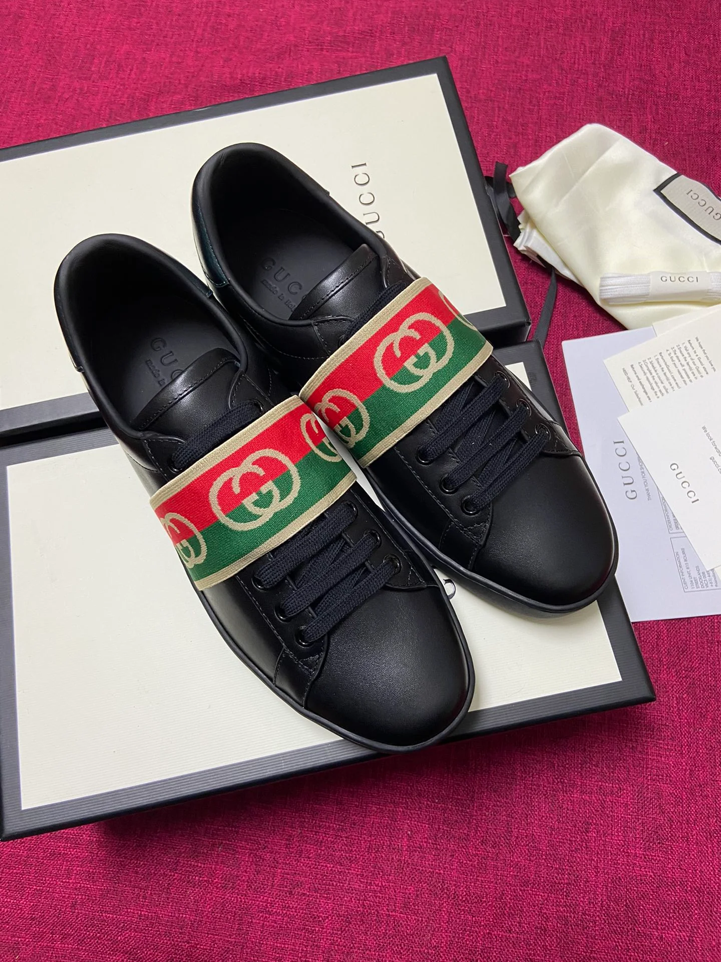 Gucci - Кроссовки - Повседневная обувь - 11