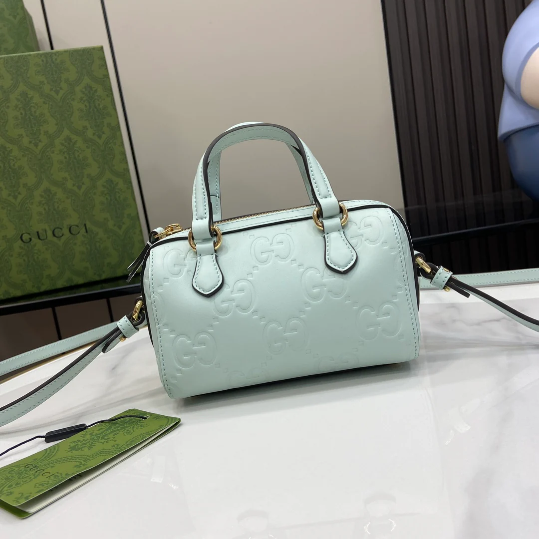 Мини-сумочка Gucci Ophidia - озерно-голубая