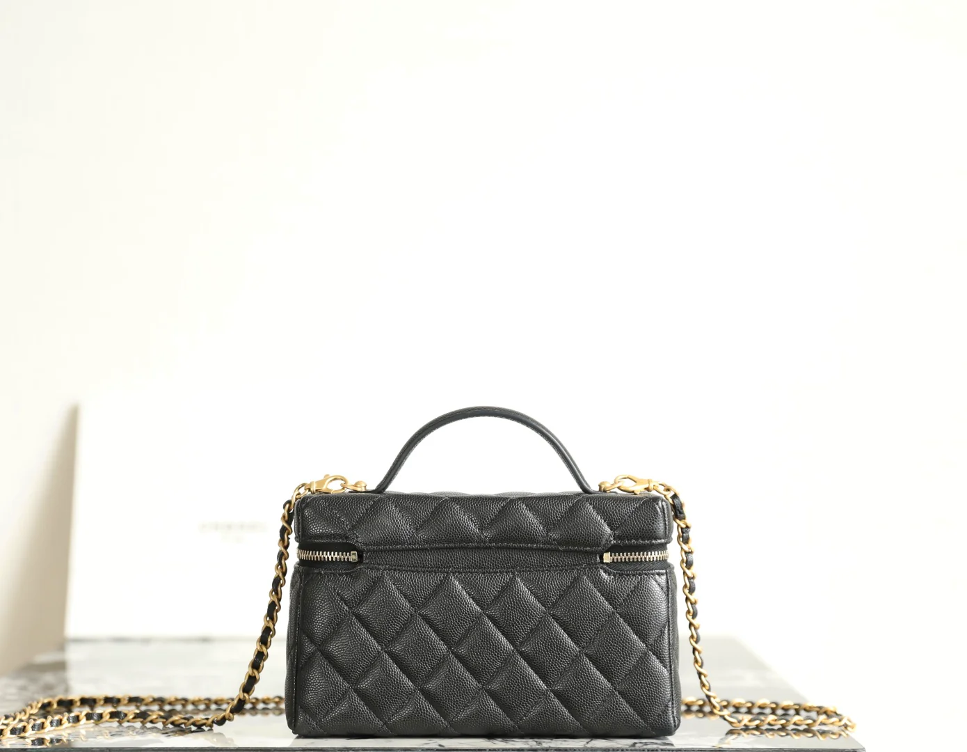 Клатч Chanel 25p-LP Box - черный