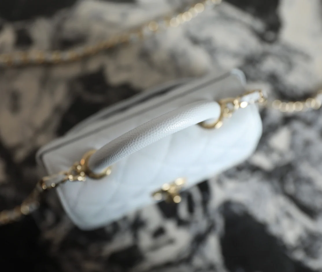 Chanel - ????-?????????-bb Синяя золотая пряжка