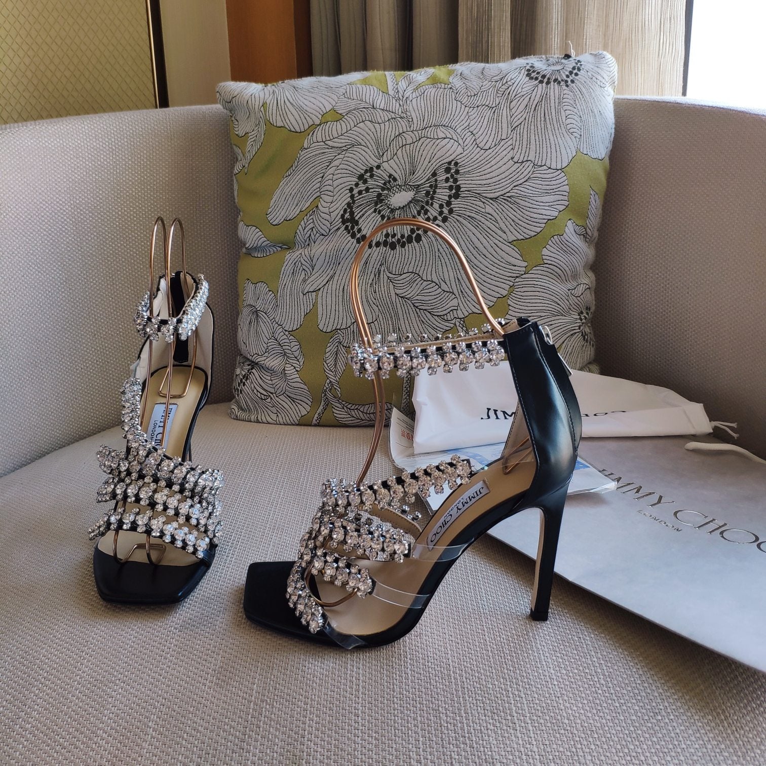 Туфли на шпильке Jimmy Diamond-Edge - 1