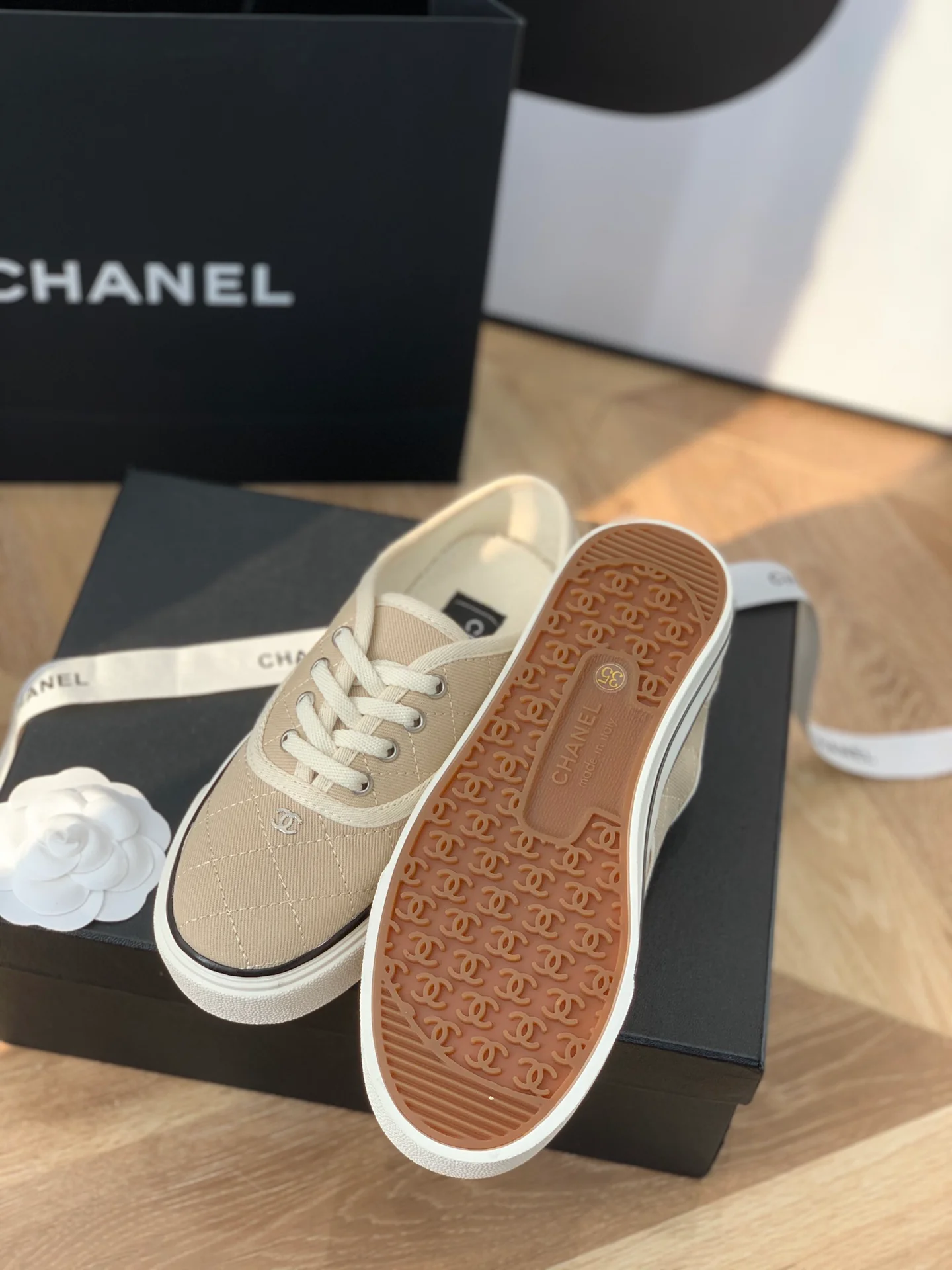 Кедовые туфли Chanel - повседневная обувь