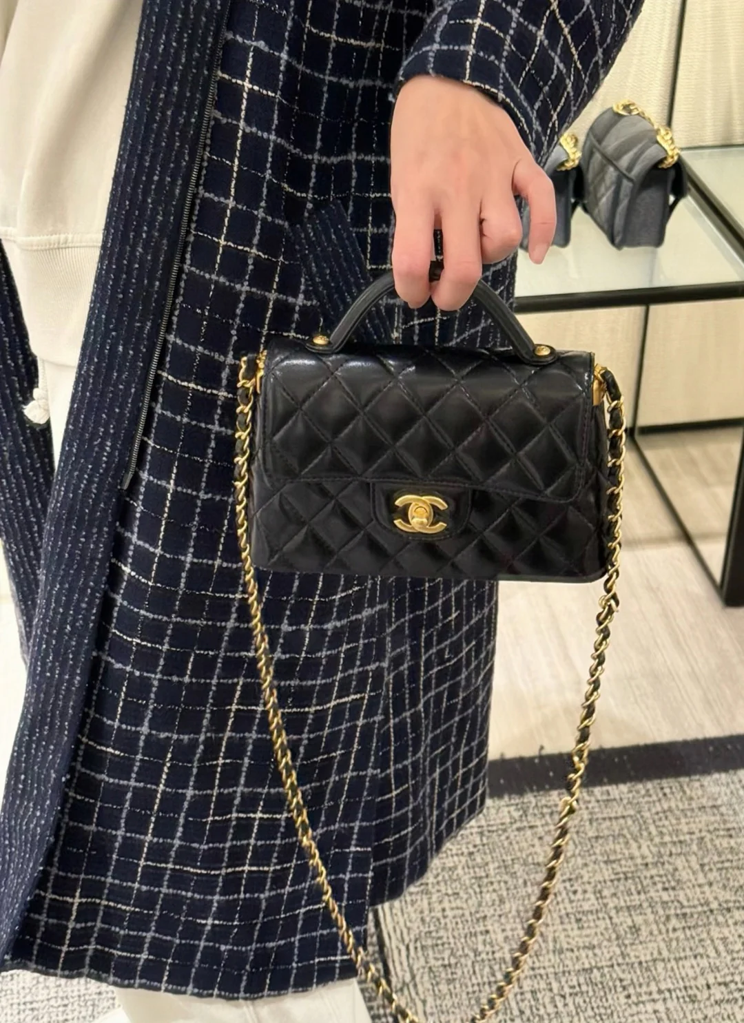 Chanel - шерсть 25 пенсов???