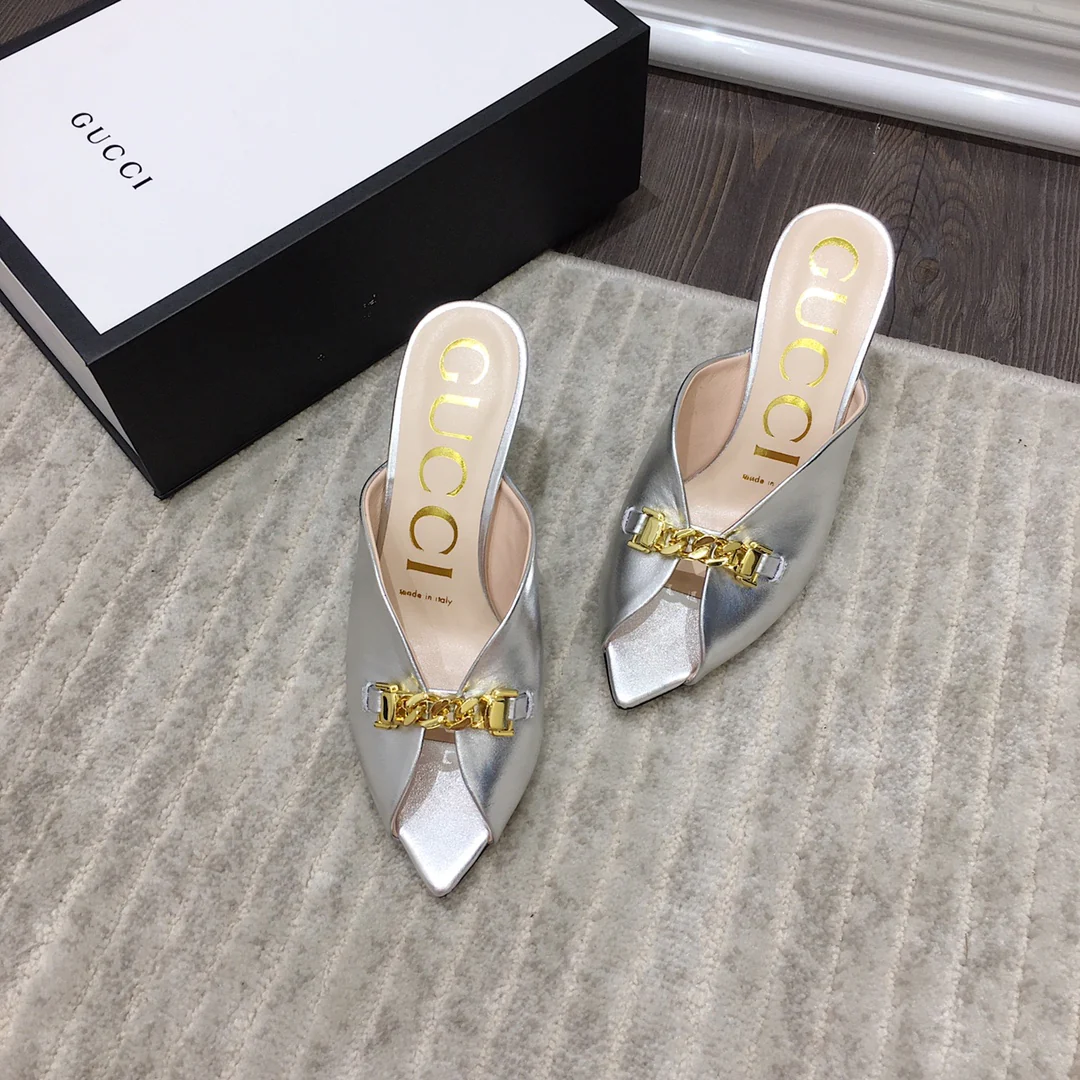 Gucci - Босоножки на шпильке