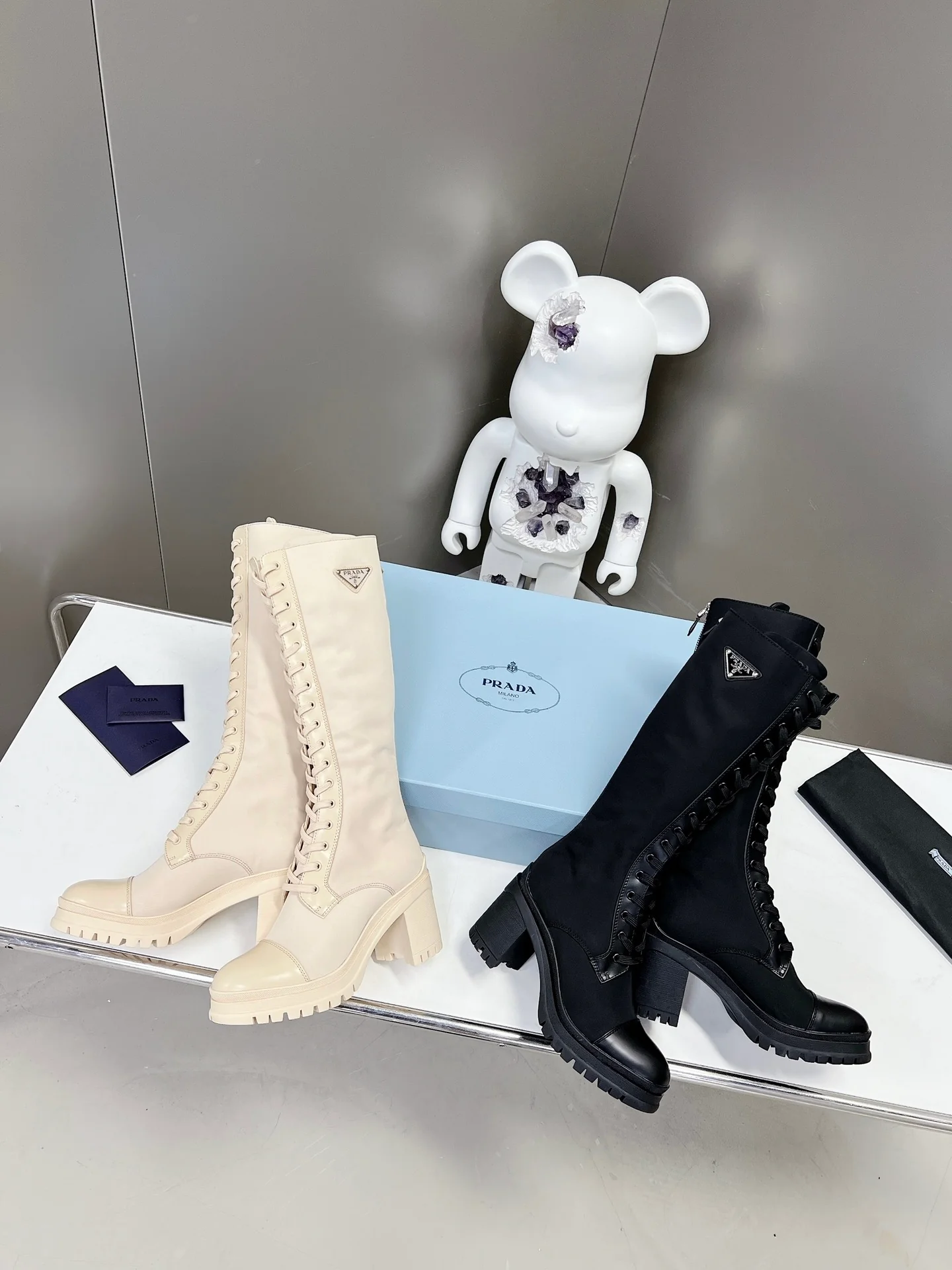 Chanel - Новые поступления ранней весны 2022 года - Ботинки - Изображение коллекции