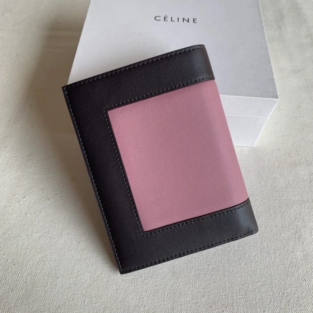 Celine - Длина до середины икры - Темно-коричневый с розовыми акцентами