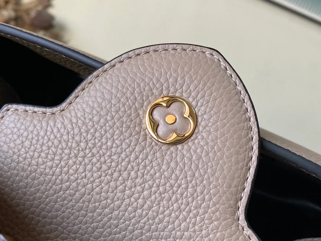 LV-m24736-capucinesbb маленькая сумочка-серая