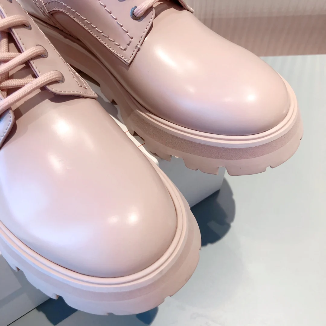 Лоферы на платформе McQueen