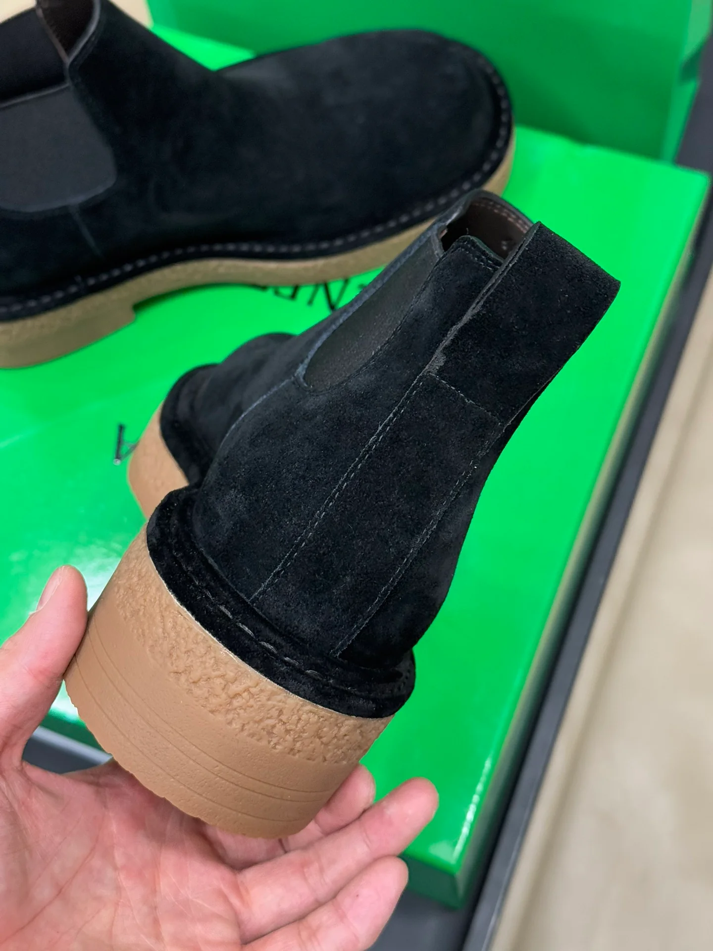 BV-2024 - Ботильоны - Черные