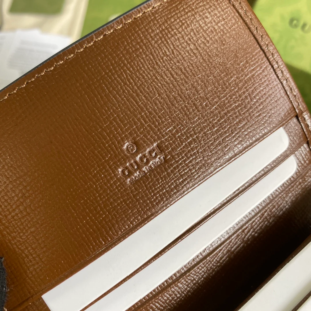 Gucci Jackie1961 系列拉链卡包短夹