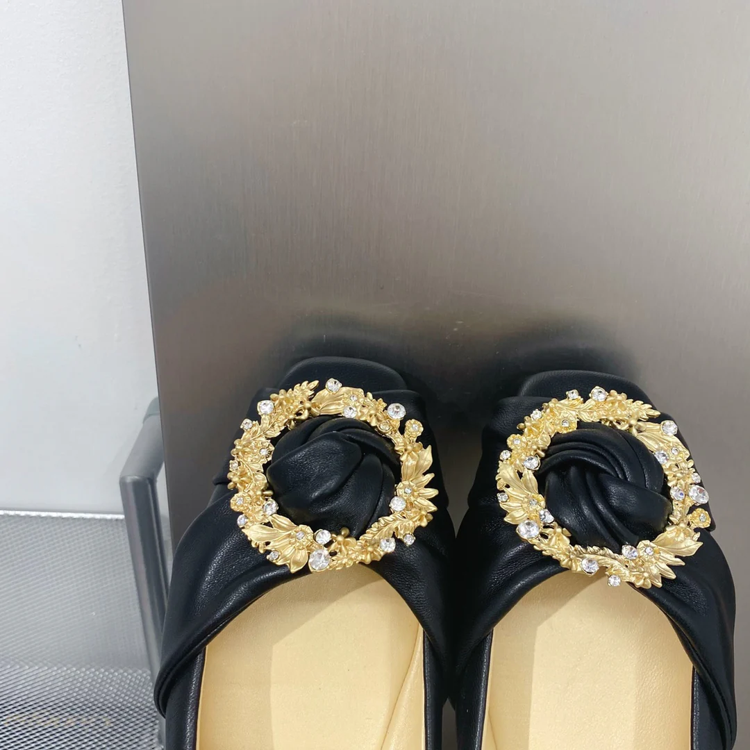 Jimmy - Новинка весны 2022 - Туфли на плоской подошве