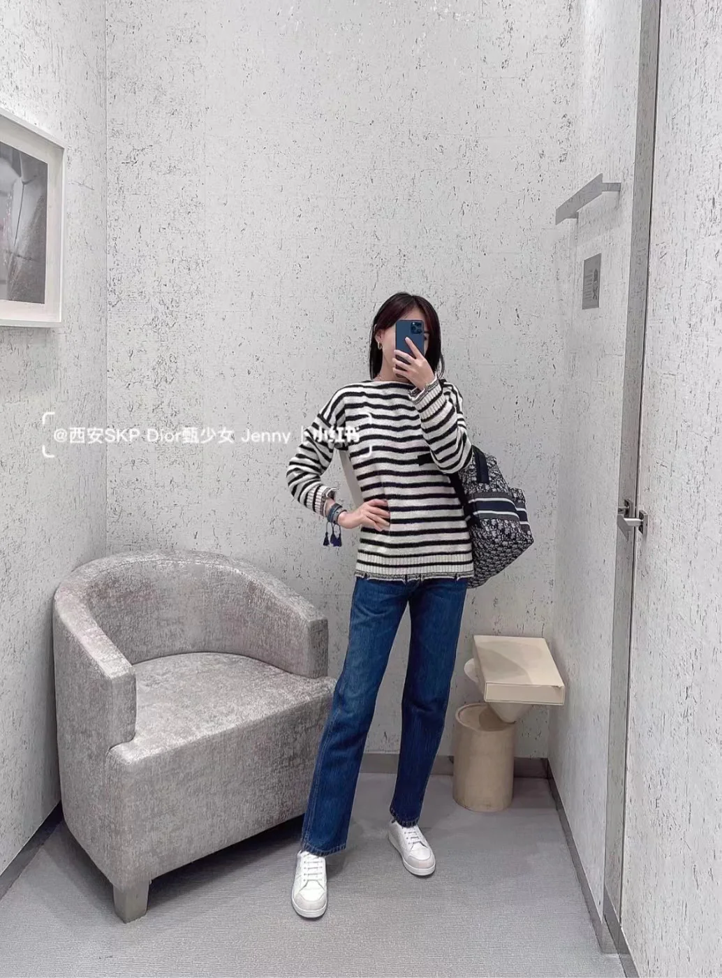 Dior - Кожаные кроссовки - Повседневная обувь - На фото - Белые