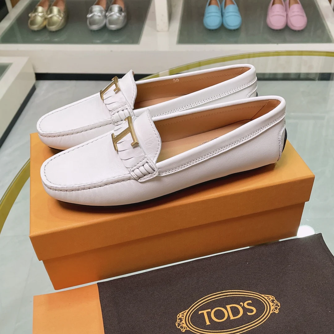 Tods - Twisted Roll - Большая футболка - Лоферы - Туфли без шнурков - 2