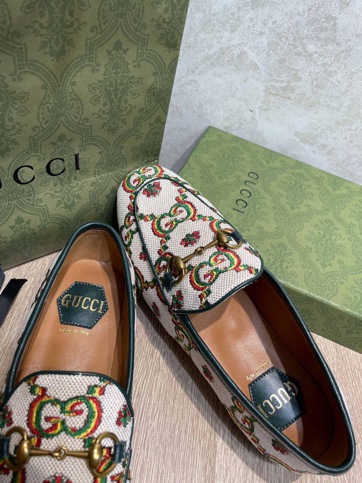 Лоферы Gucci - 5