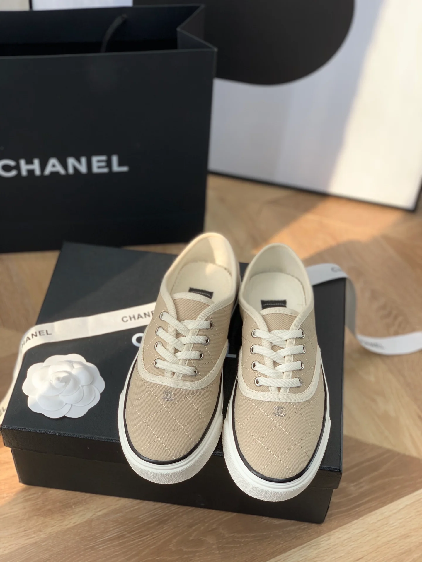 Кедовые туфли Chanel - повседневная обувь