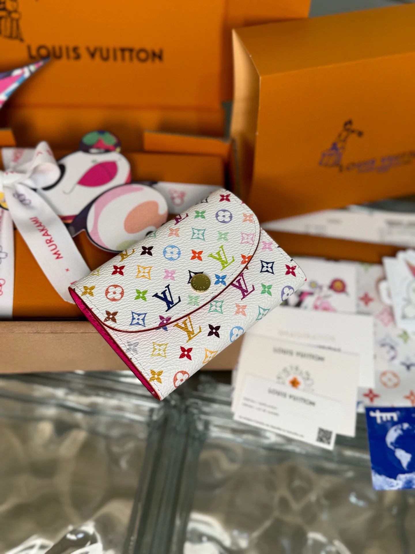 Монетоприемник LV-m13399-tm-rosalie - розово-белый