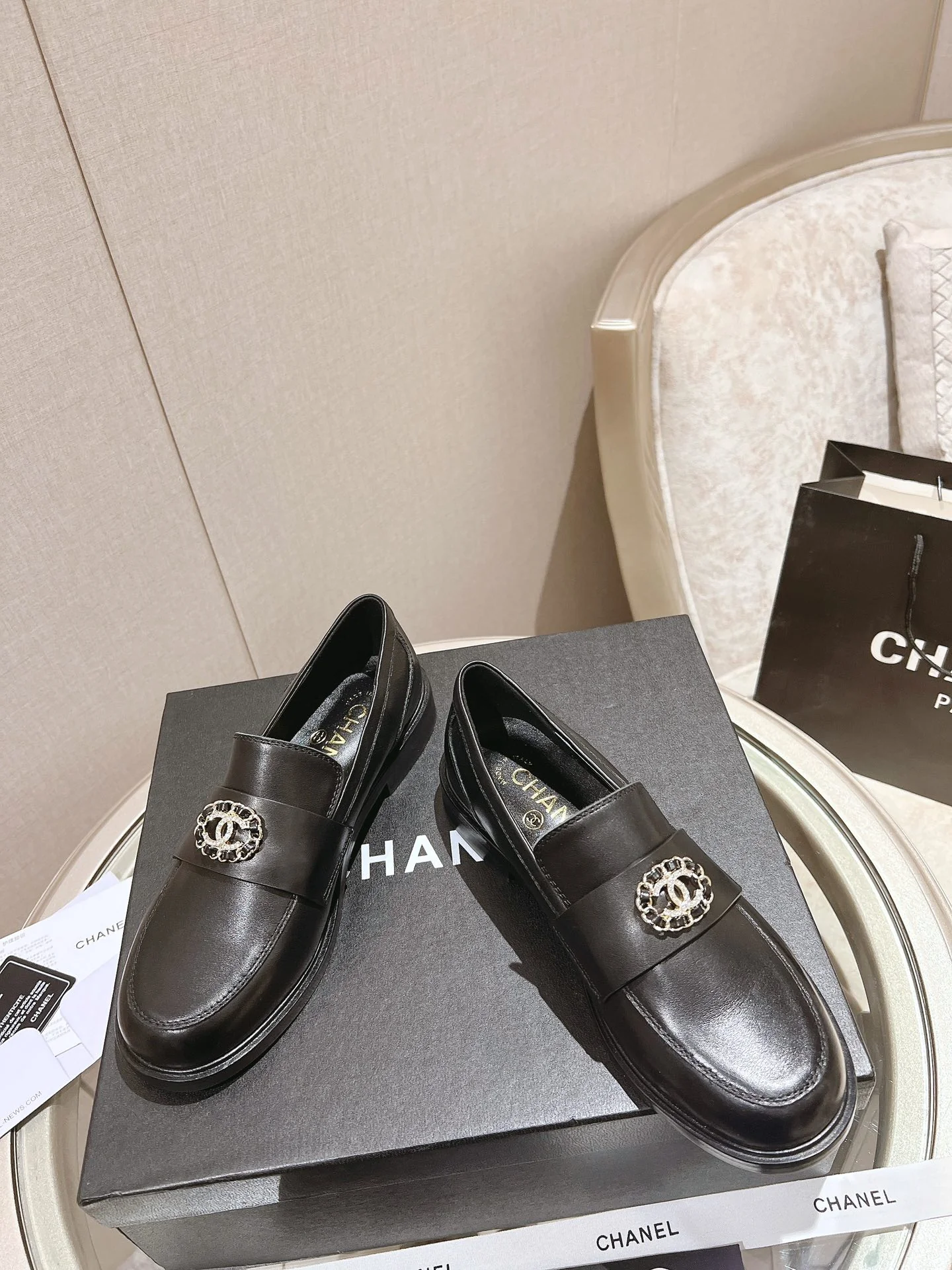 Chanel - Новый стиль - Лоферы