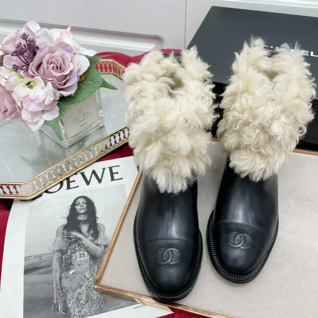 Ботинки Chanel Métiers d'Art Show