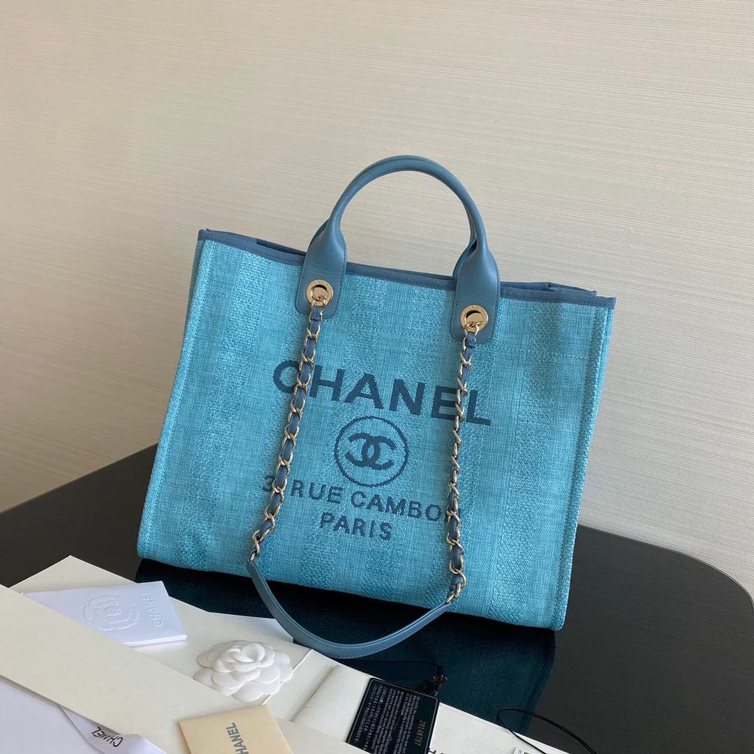 Большая пляжная сумка Chanel