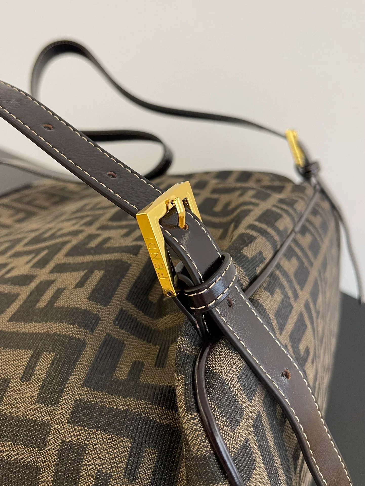 Винтажный рюкзак Fendi Monogram