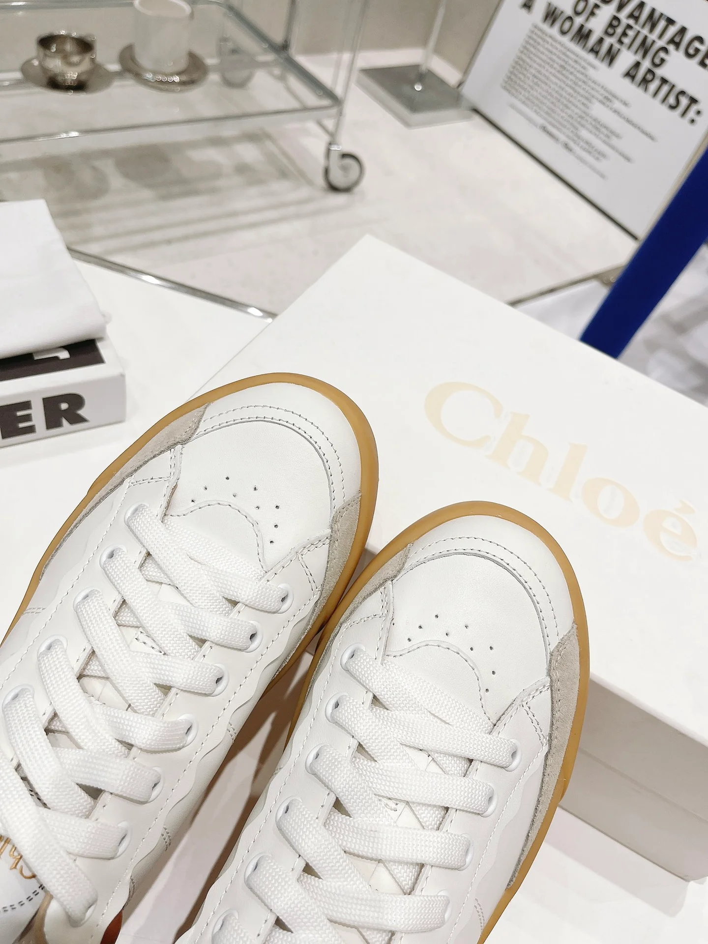 Обувь Chloe - Chloe - Ретро - Повседневная обувь