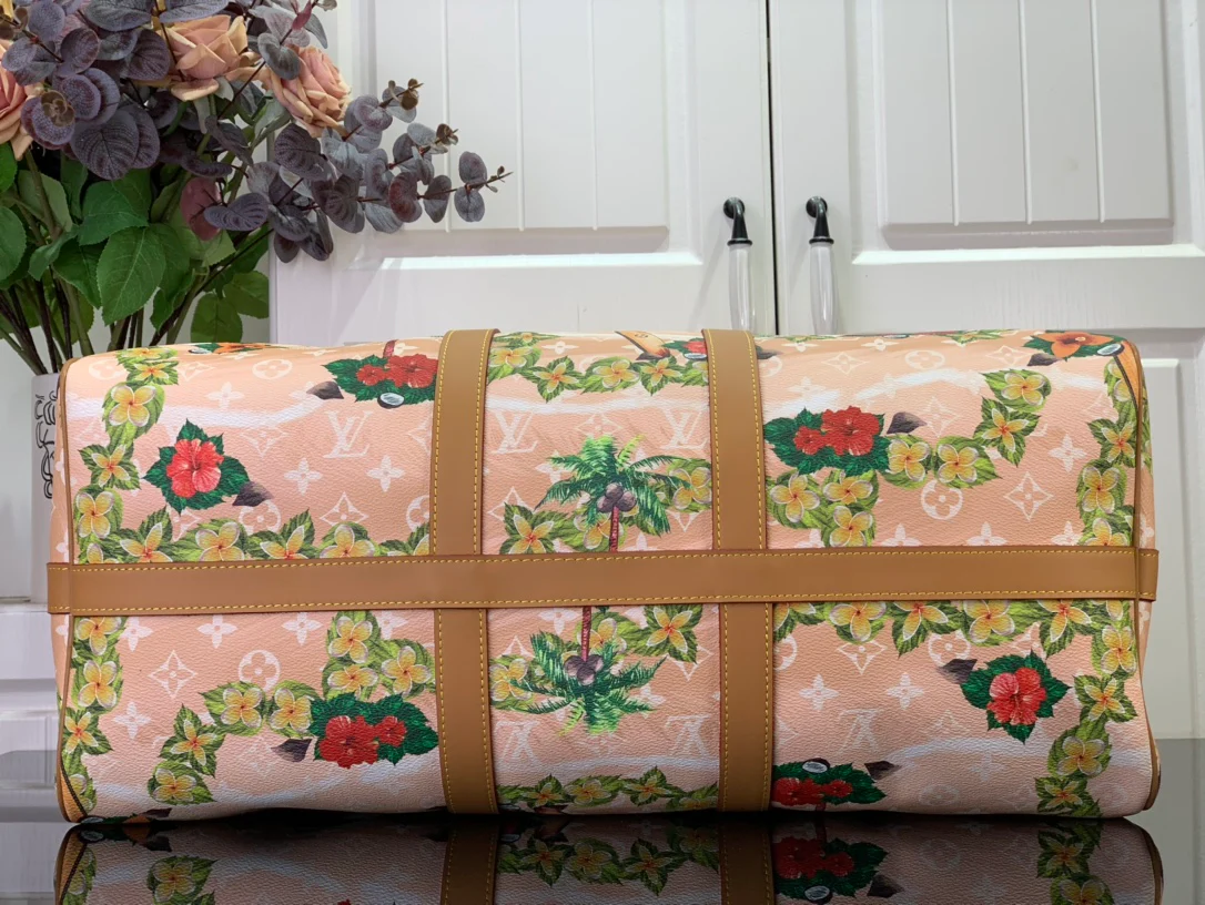 дорожная сумка m25002-LV-keepall-bandouliere