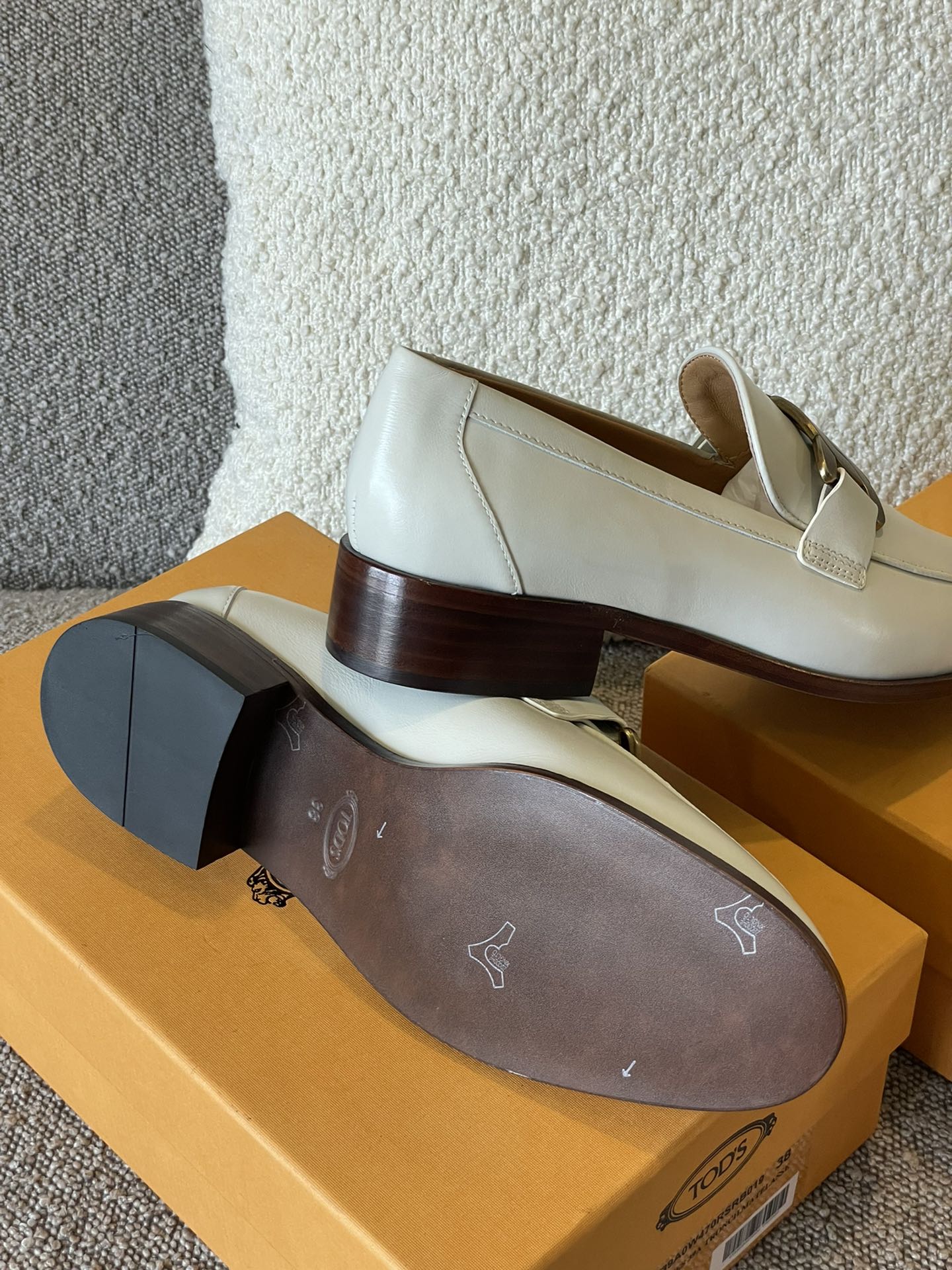 Tods - Обувь афро - Оксфордские туфли