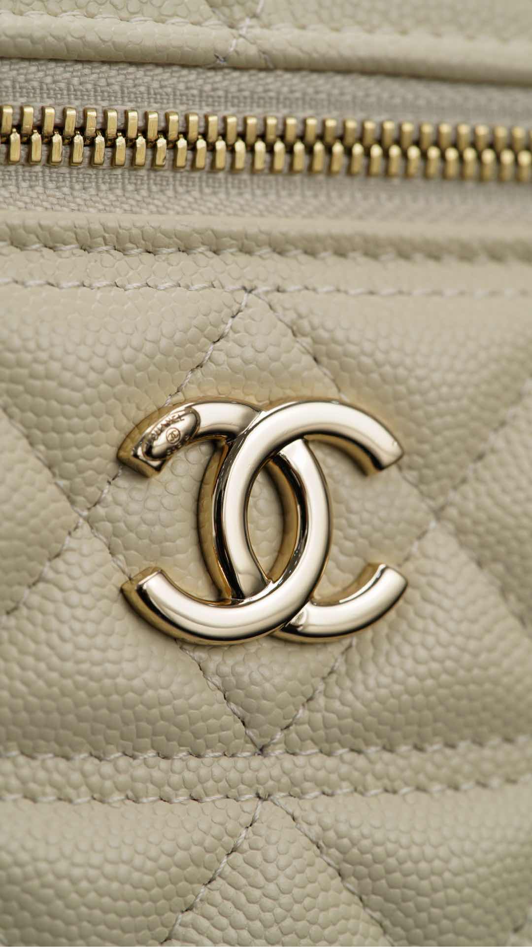 25 центов - Ручной пакет-коробочка - Личи Корова - Бежевый