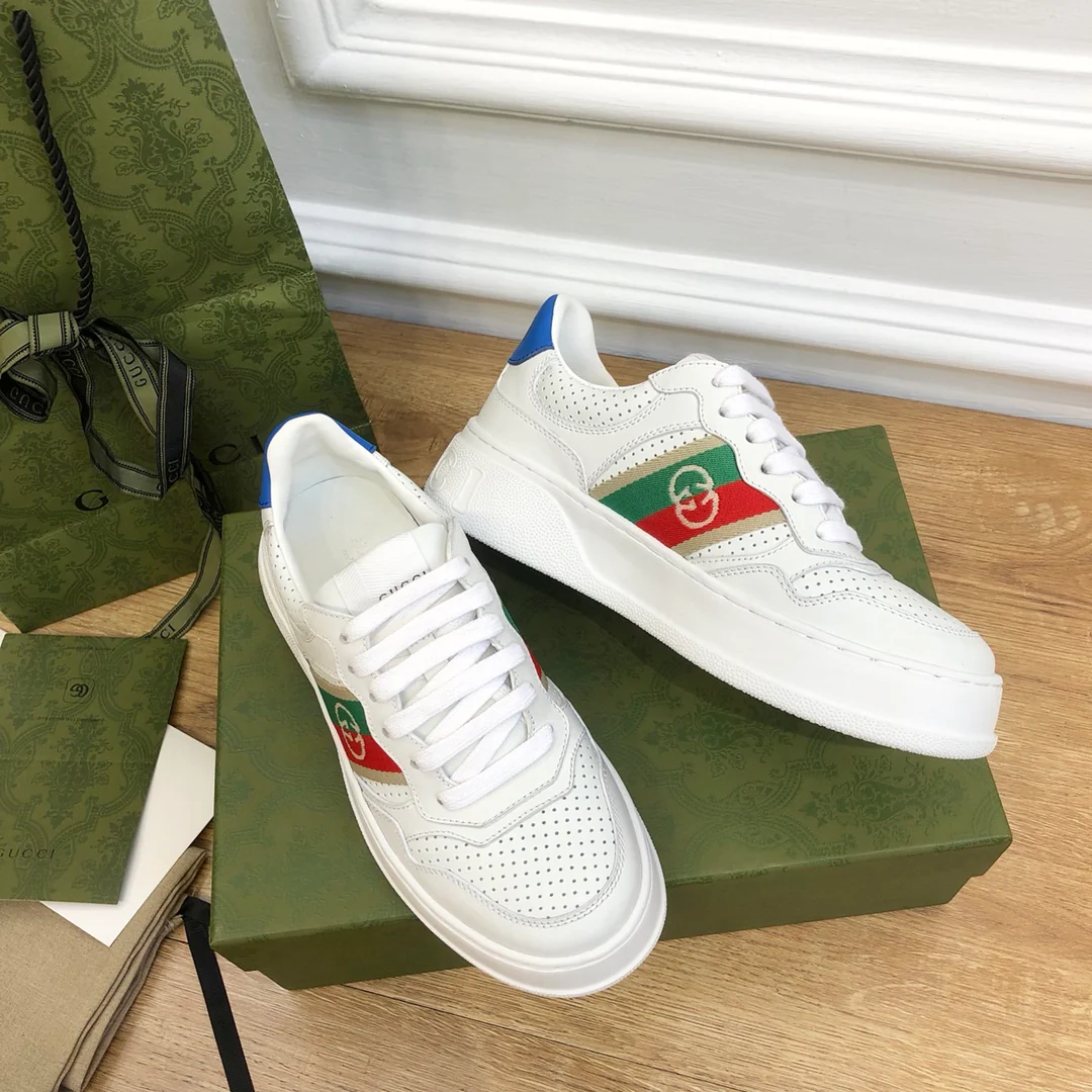 Кроссовки на платформе Gucci - 1