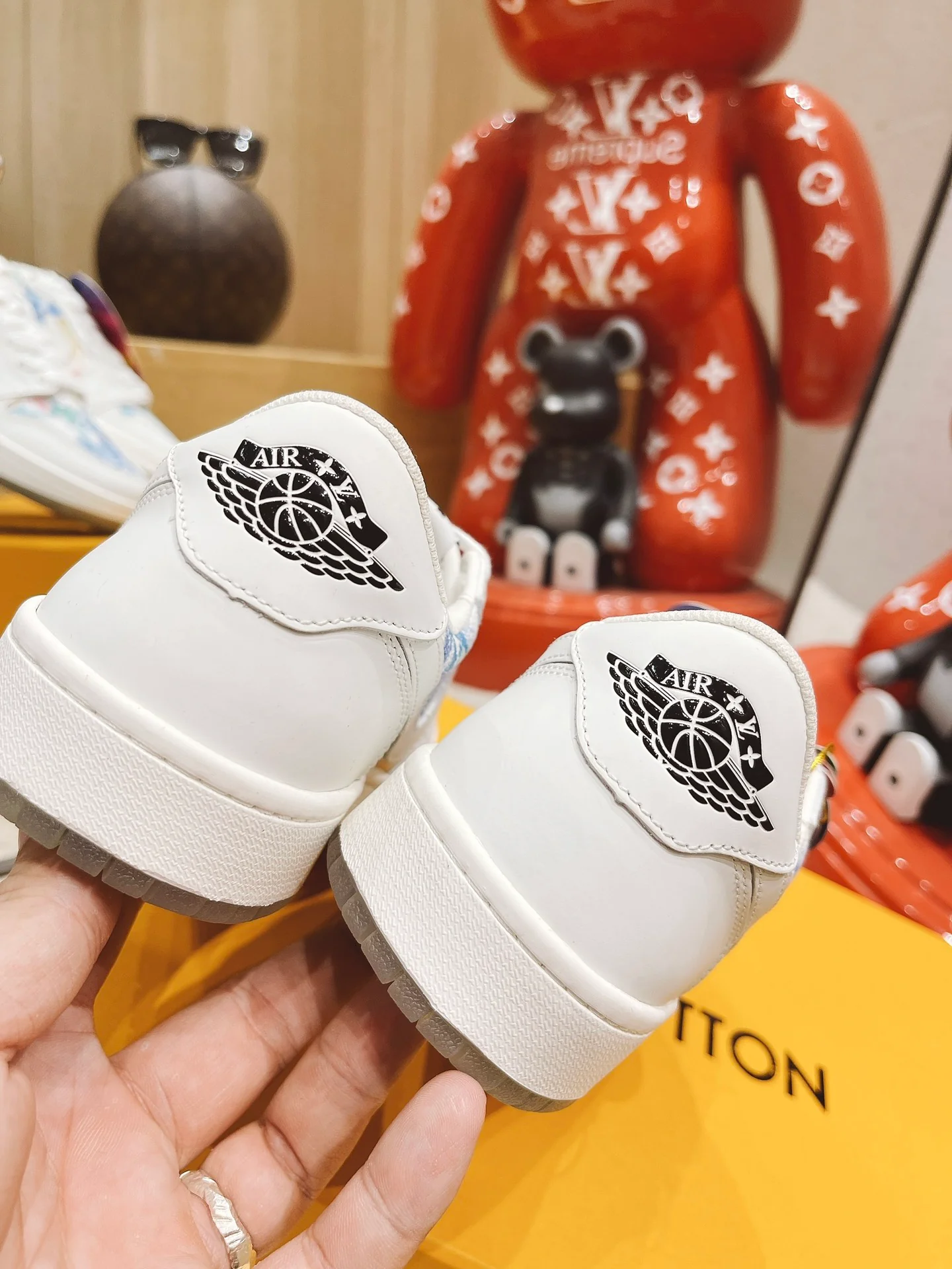 Обувь LV - обувь, созданная в рамках сотрудничества LV и Nike - 1