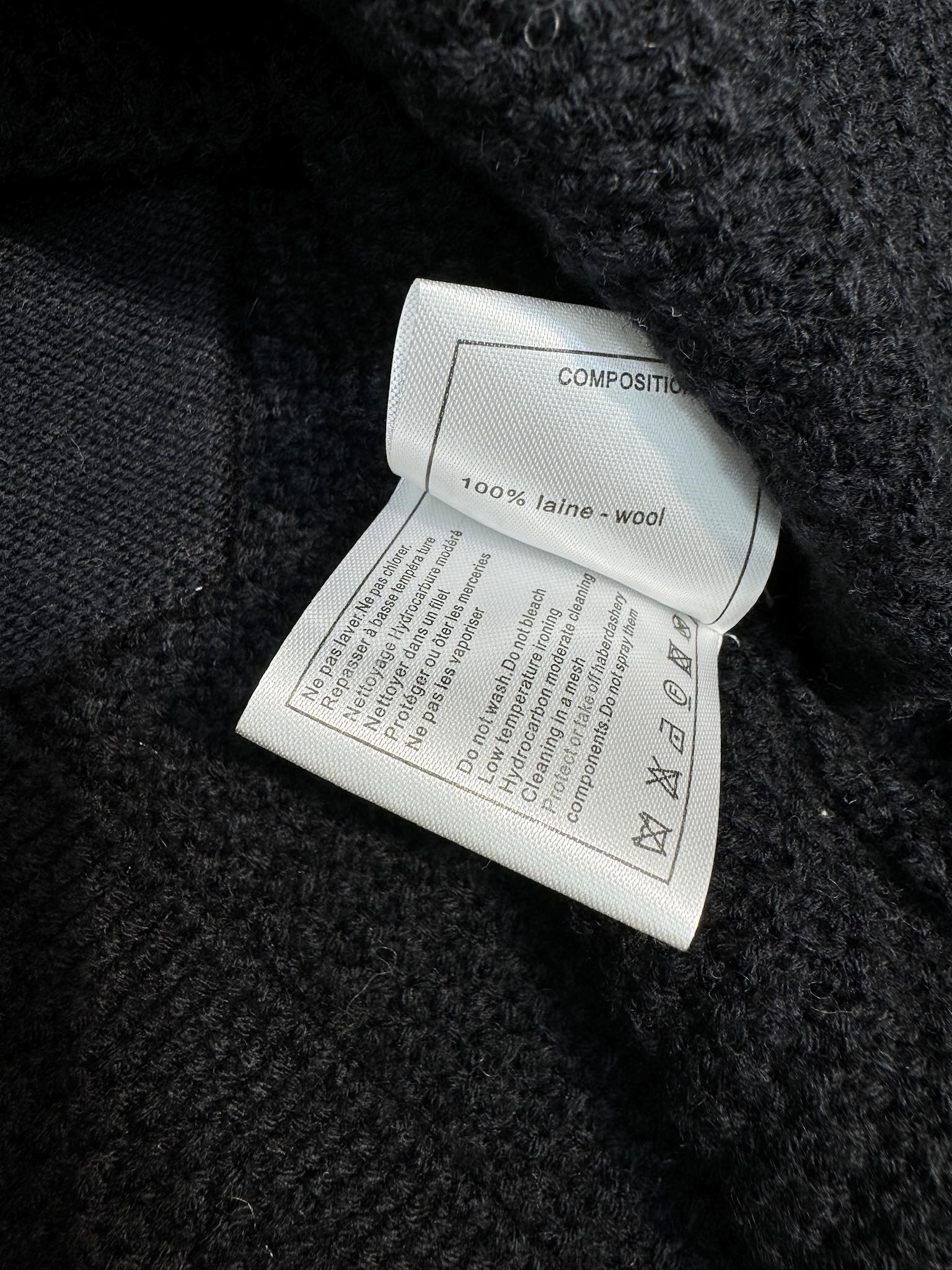 Chanel 2403 - Трикотажный комбинезон с воротником 