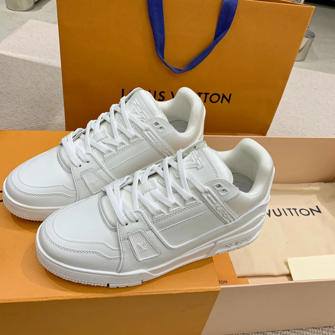 LV - Кожаные кроссовки - Повседневная обувь - Унисекс