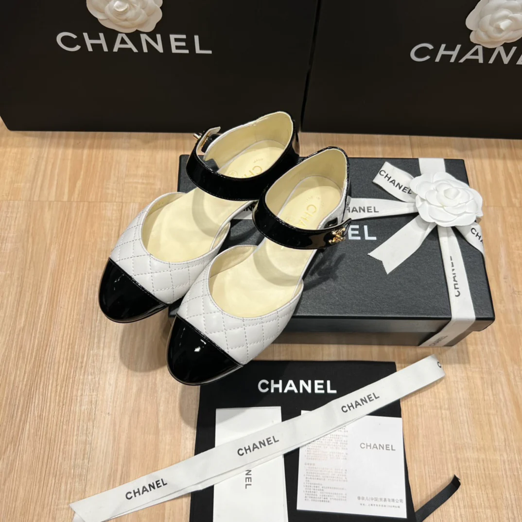 Балетки Chanel в стиле 