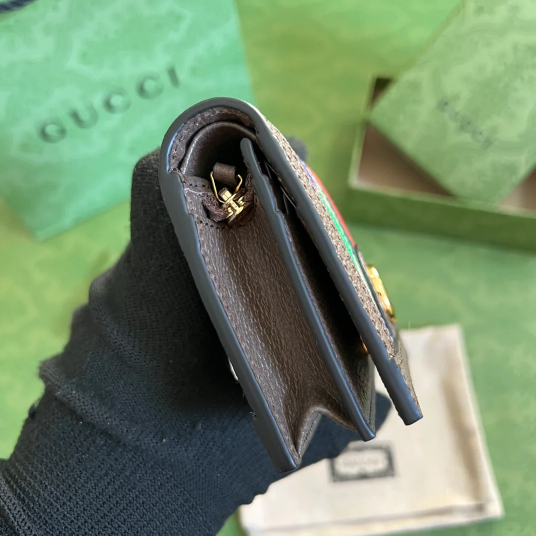 Gucci 短夹卡包