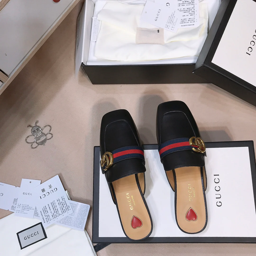 Мюли/тапочки Gucci - 1