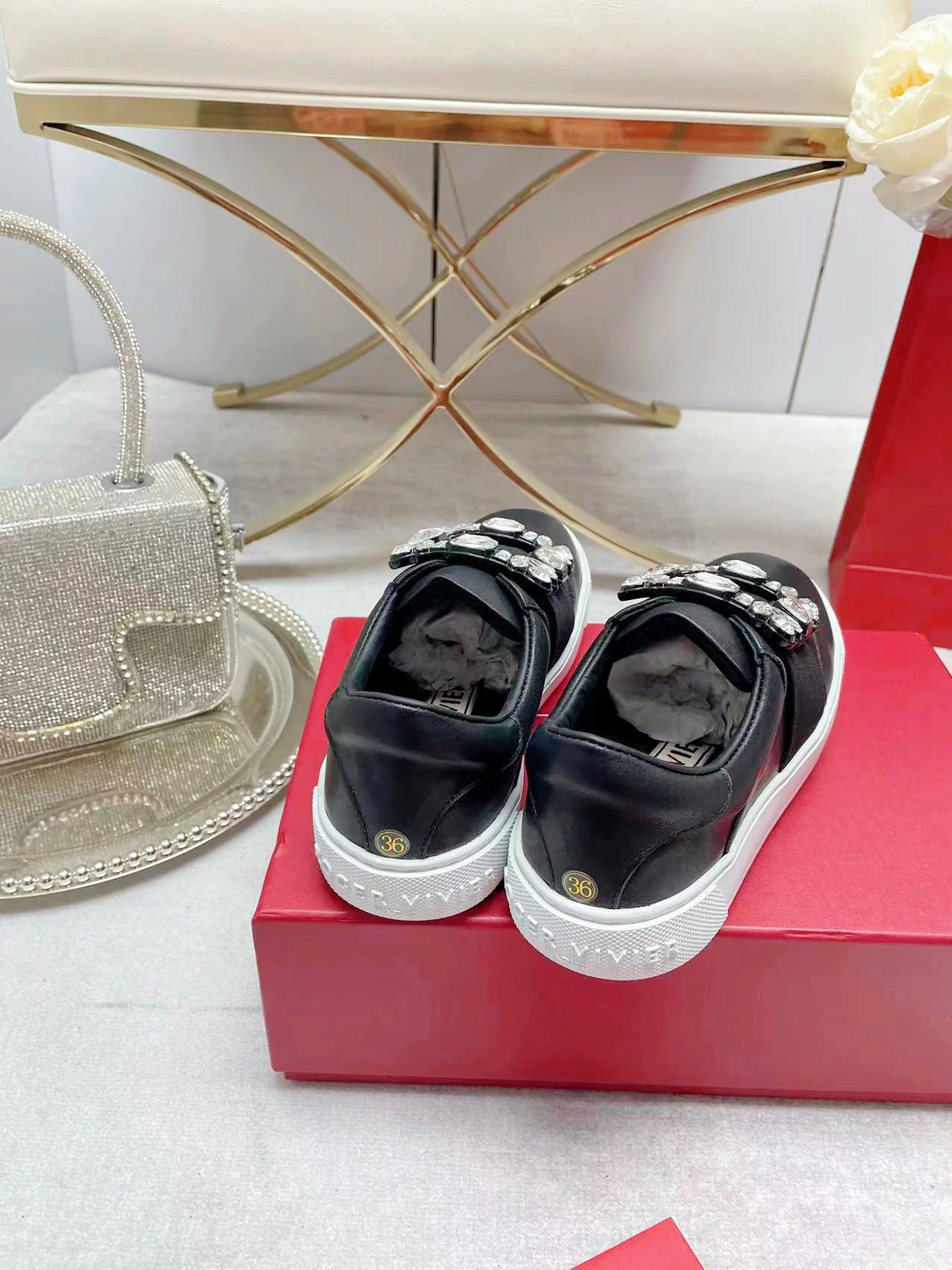 Обувь RV Shoes - Новинка ранней весны 2023 года - Спортивная и повседневная обувь - Черная