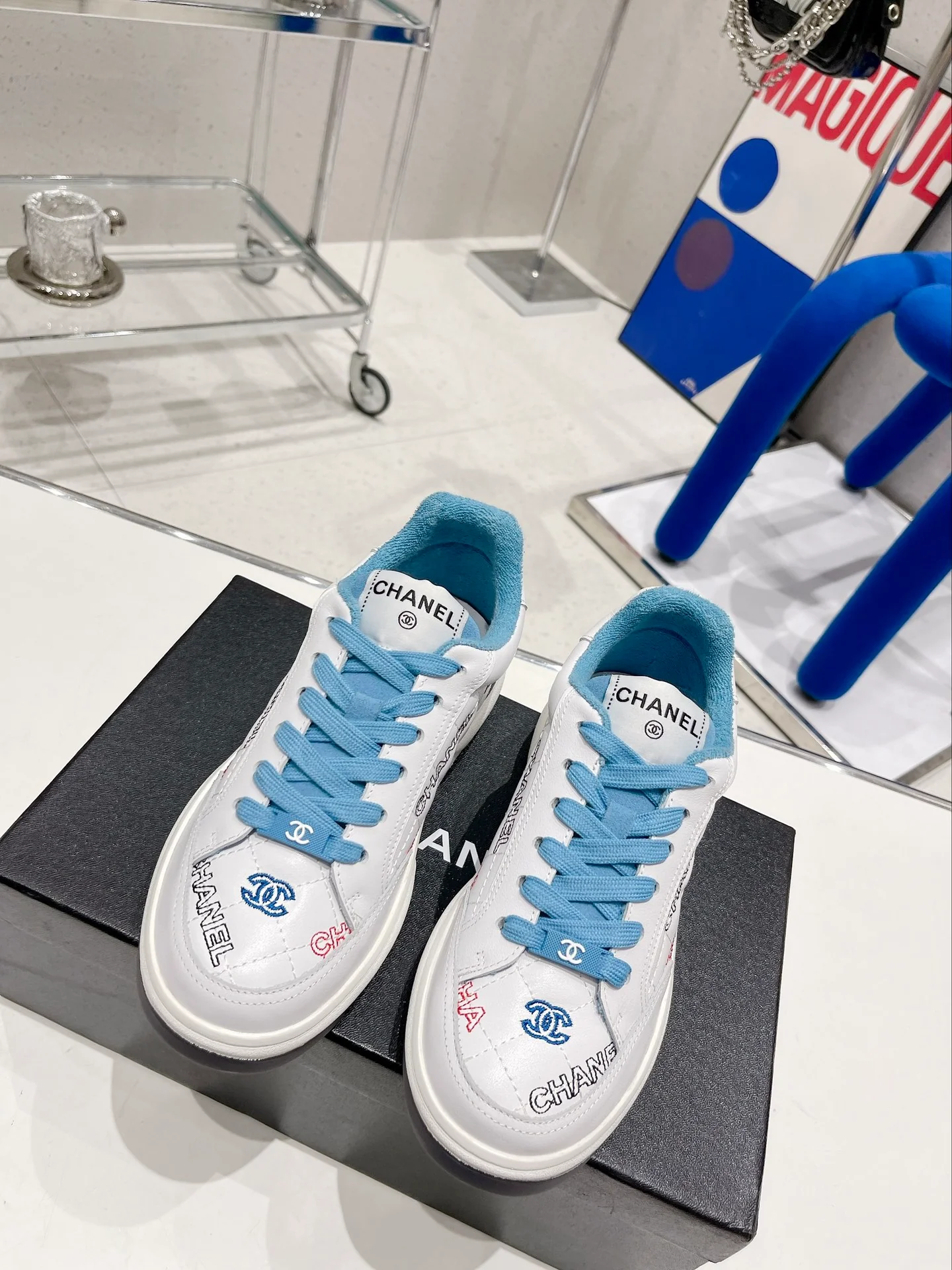 Кроссовки Chanel Panda (5-е поколение) - размеры 35-40