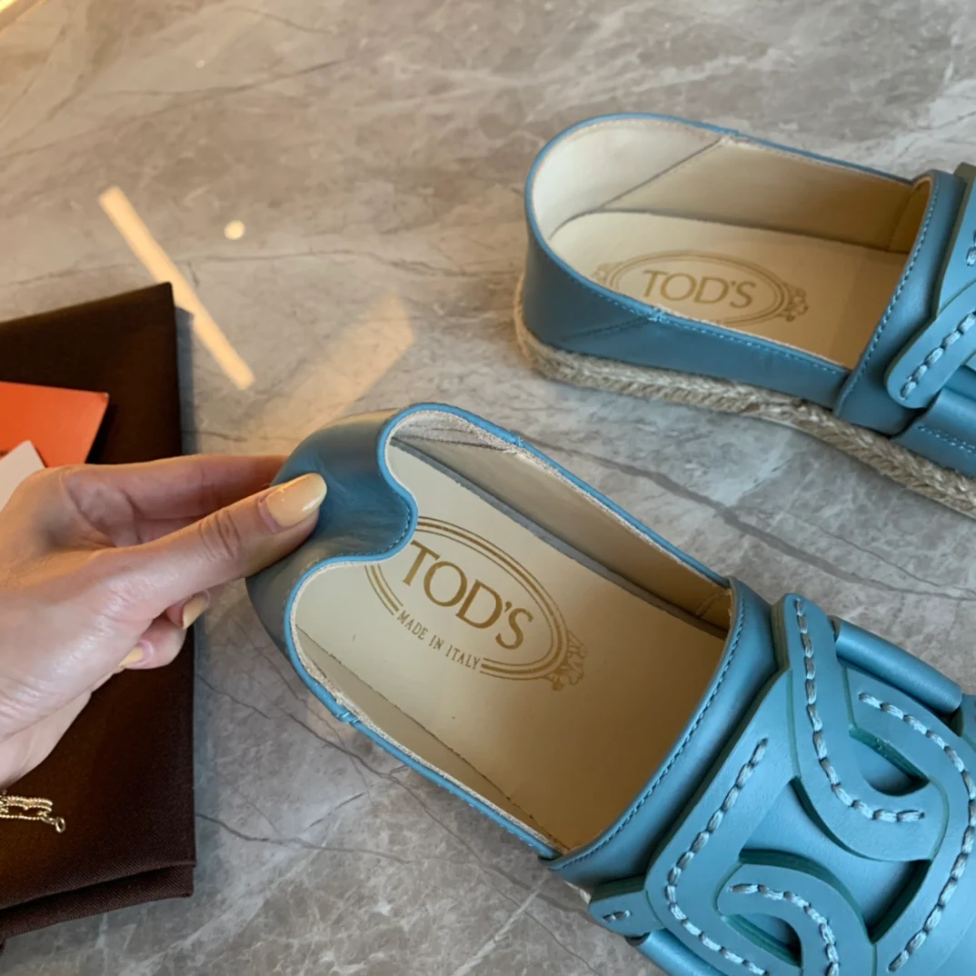 Tods - Рыбацкие туфли - Лоферы - Туфли без шнурков - 2